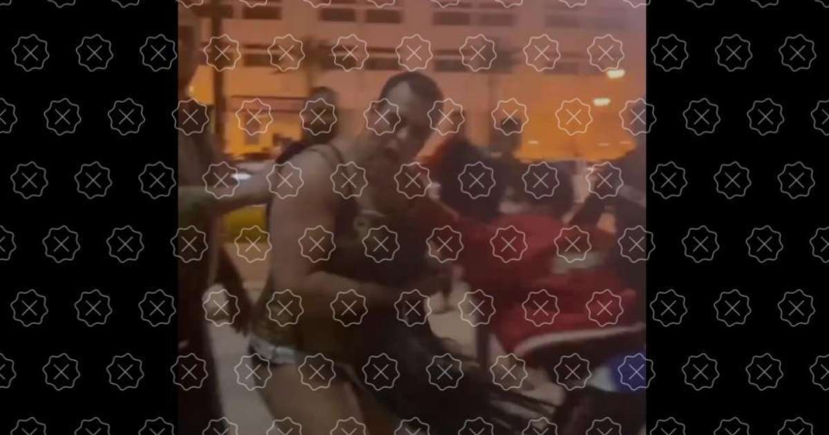 Mulher trans agredida em vídeo não é petista nem estava no Qatar - Terra