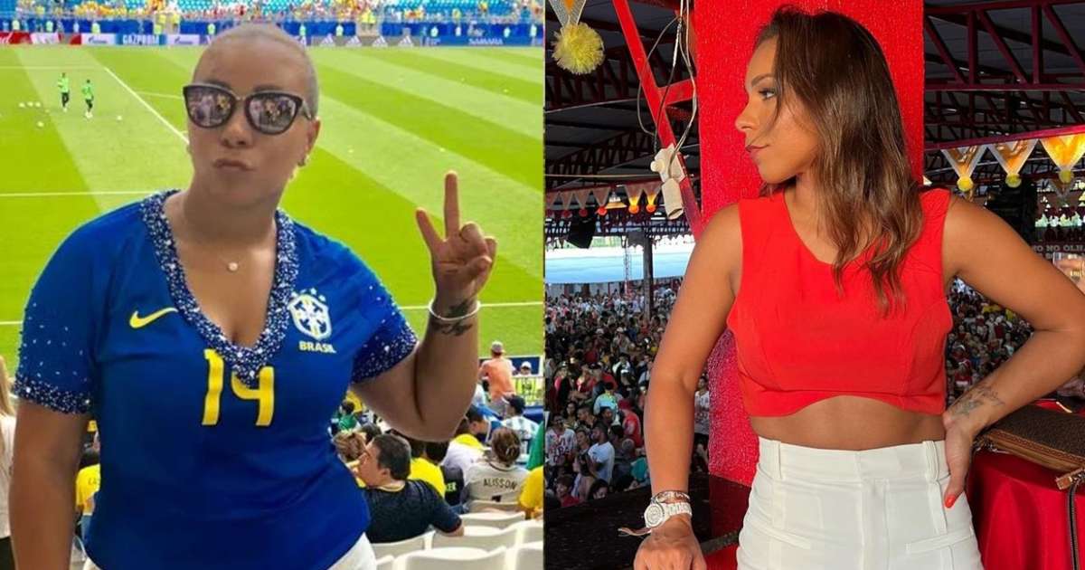 Belle Silva Esposa De Thiago Silva Surge Kg Mais Magra Em Copa Do Mundo Veja Antes E