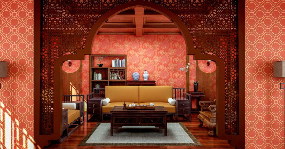 Decoracao Chinesa