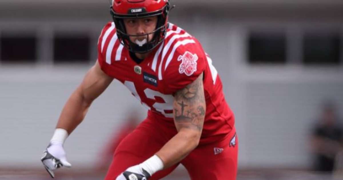 Linebacker Ryan David will stay in the CFL in 2024