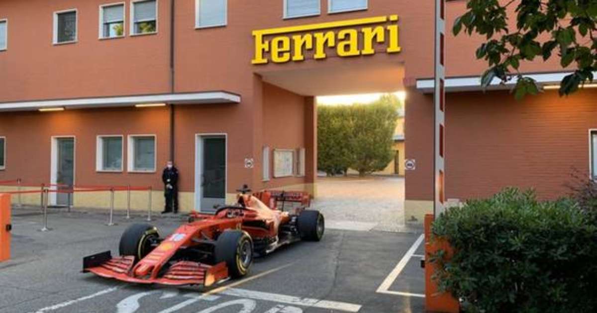 Maranello autorizó la construcción de la fábrica de Ferrari hace 80 años