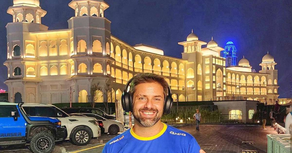 Fábio Rabin é detido no Catar, relata ameaças e explica motivos; assista