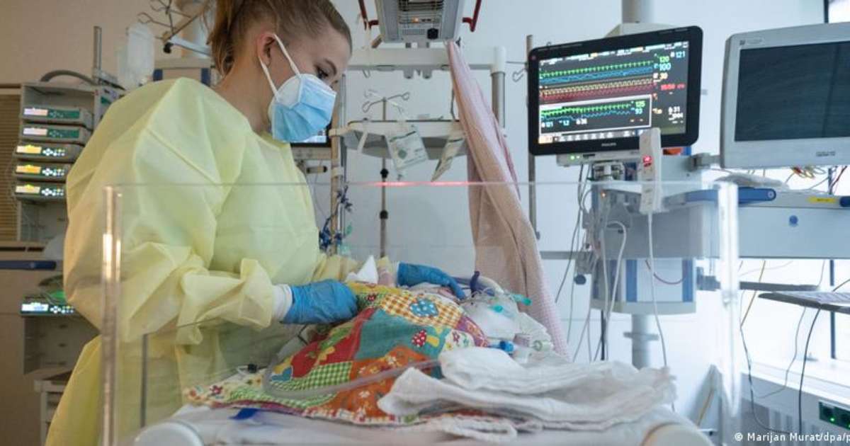 Eine Atemwegserkrankung macht Deutschlands Kinderklinik nervös Eine Atemwegserkrankung macht Deutschlands Kinderklinik nervös