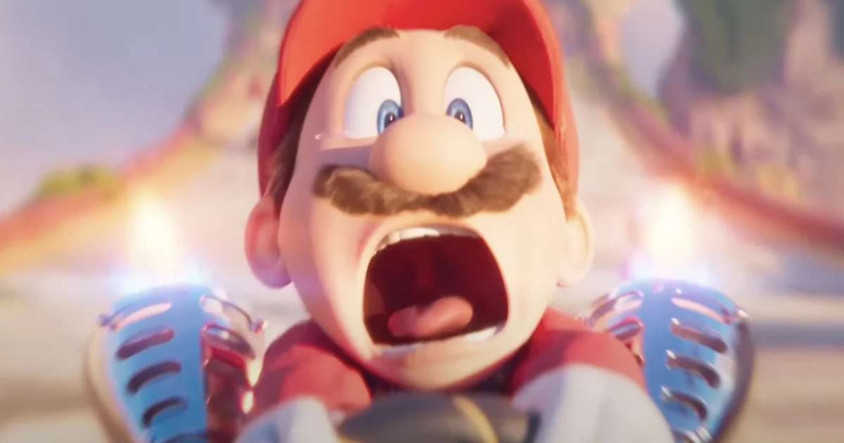 McLanche Feliz traz colecionáveis de Mario Bros.: O Filme