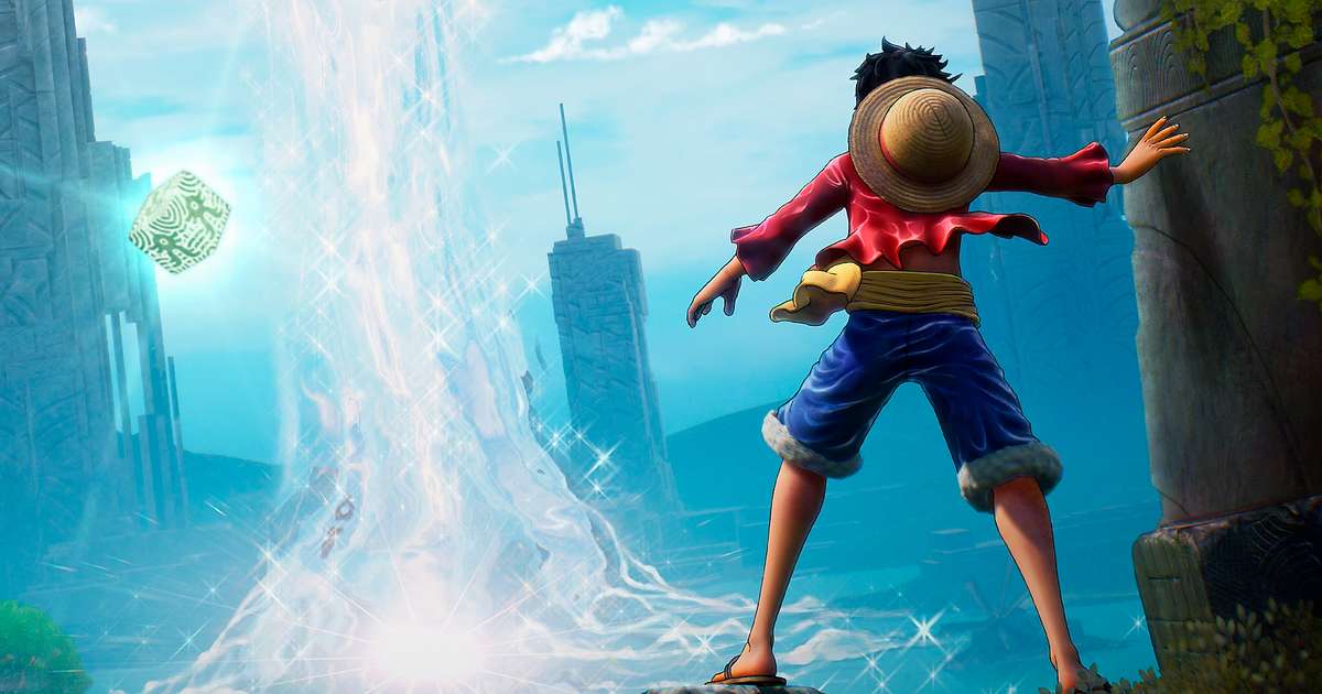 Xbox Series X ganha versões de One Piece com chapéu de palha e mapa