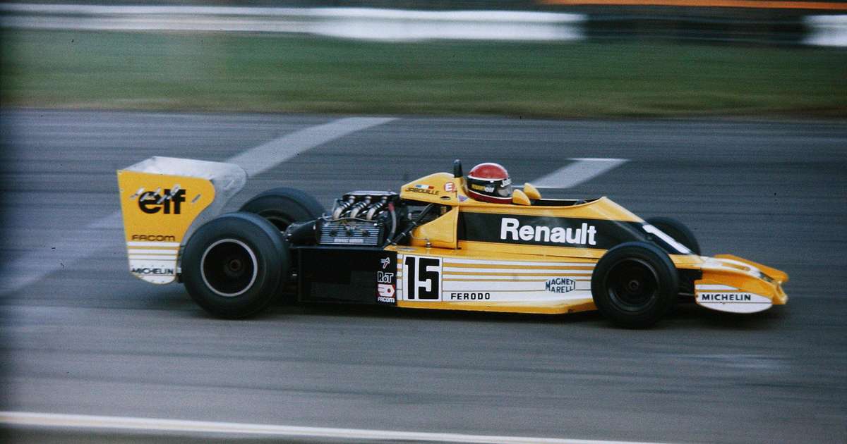 Coches que cambiaron la F1: Renault RS01 (1977)