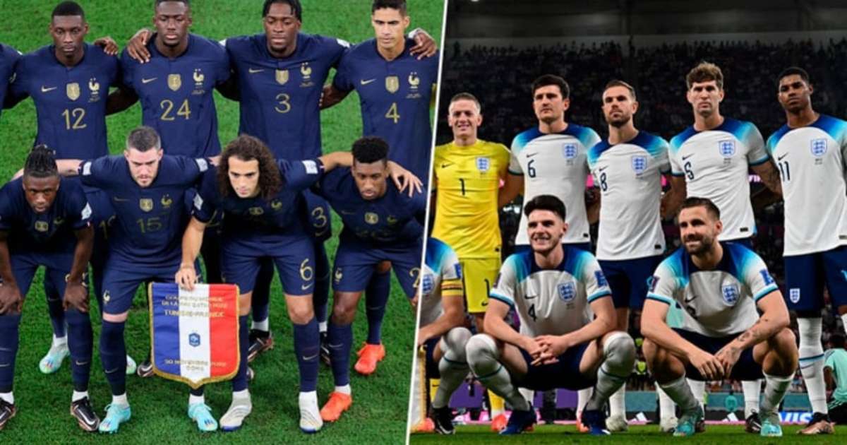 Copa do Mundo: Inglaterra, França e Brasil são as equipes mais valiosas -  Placar - O futebol sem barreiras para você