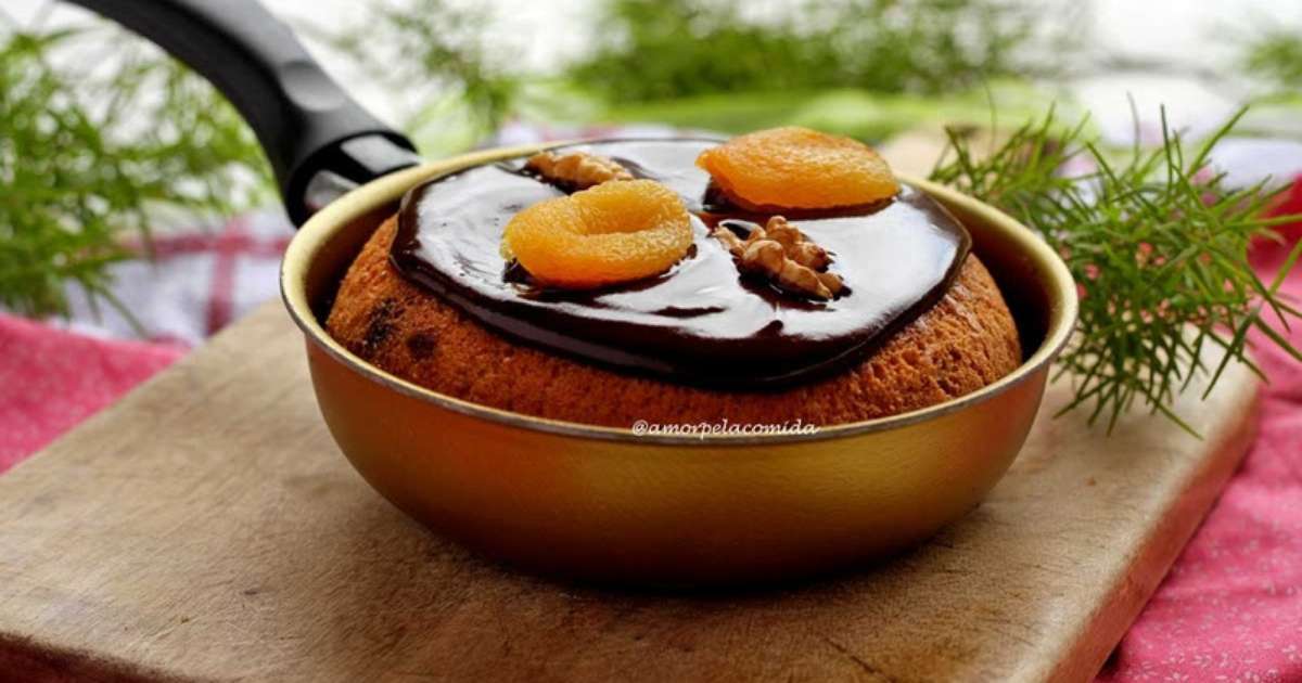 BOLO SEM OVO DE FRIGIDEIRA SEM GLÚTEN SEM LACTOSE - Receitas saudáveis com  a Chef Susan Martha