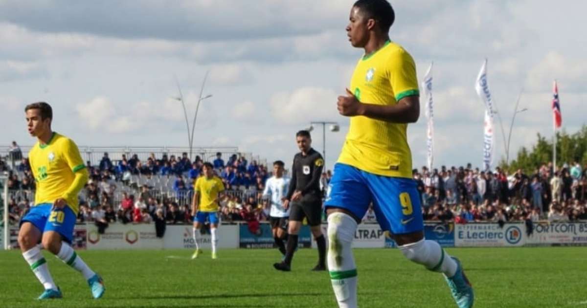Estreia de Endrick na Seleção Brasileira rende bônus do Real Madrid ao Palmeiras