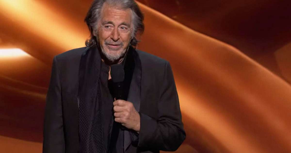 Al Pacino rouba cena do Game Awards ao revelar que não joga games