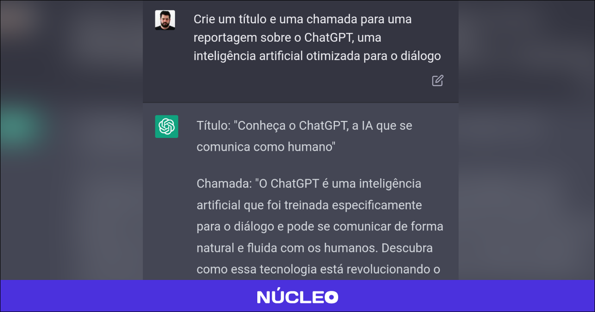 Contexto: Eu estava brincando com uma IA que deixa quase qualquer