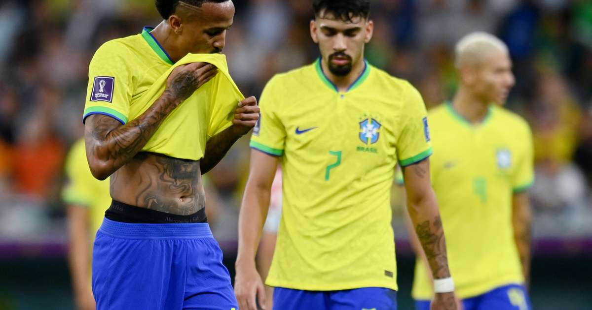 ブラジルはクロアチアに負けた後、ヨーロッパ人に対して急速な進歩を遂げました