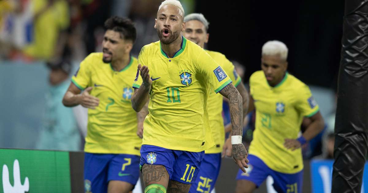 Copa do Mundo 2022: 30 looks dos famosos no 2º jogo do Brasil