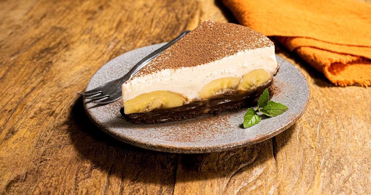 Torta Inglesa De Banana: Aprenda A Fazer Banoffee Com Uma Receita Prática