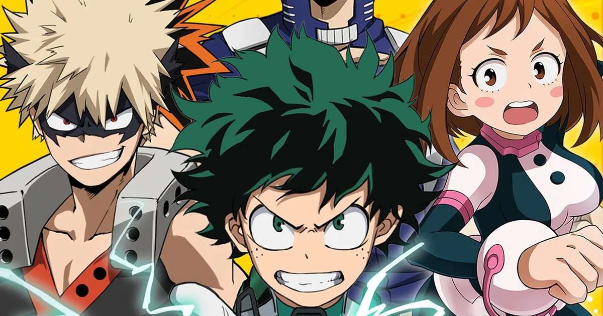 My Hero Academia vai ganhar live action na Netflix