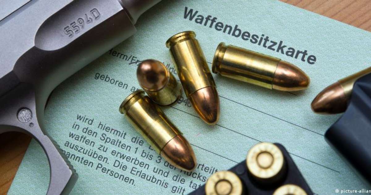 So funktioniert Waffenkontrolle in Deutschland