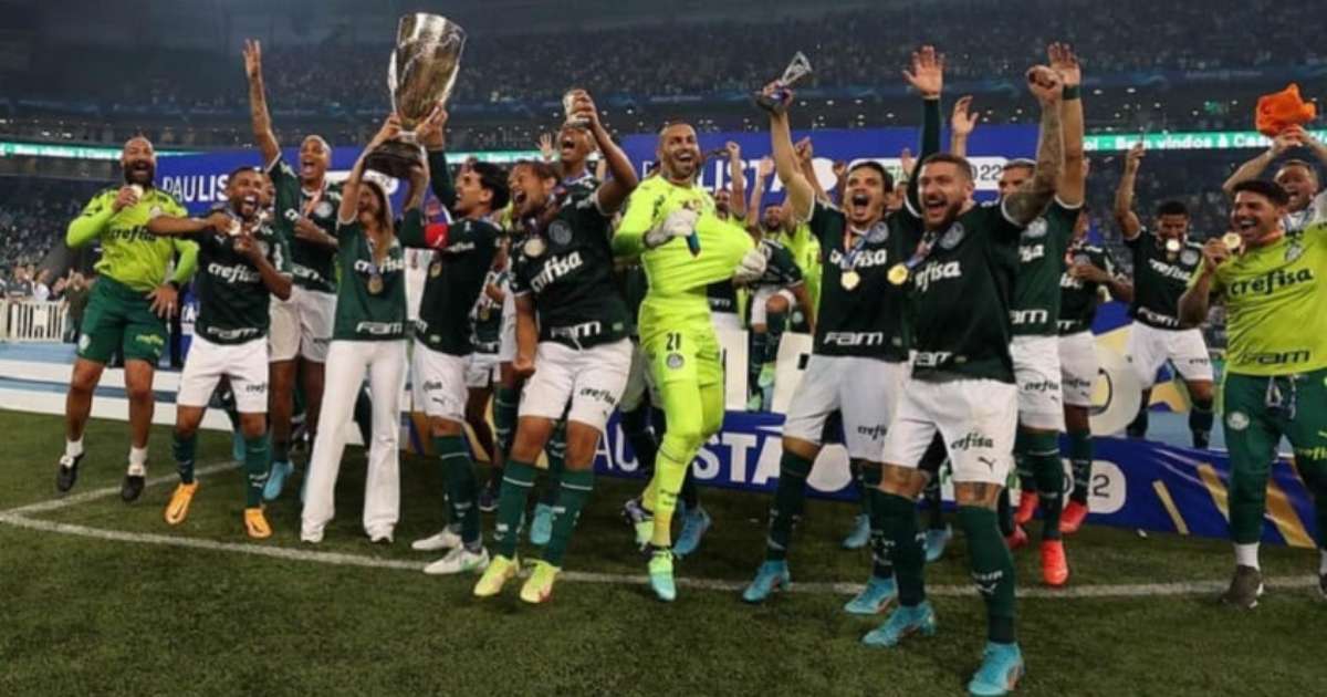 Palmeiras bate Santos nos pênaltis e é campeão do Campeonato Paulista sub-13