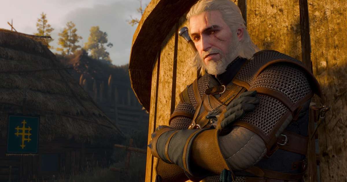 The Witcher — game interface in 2023