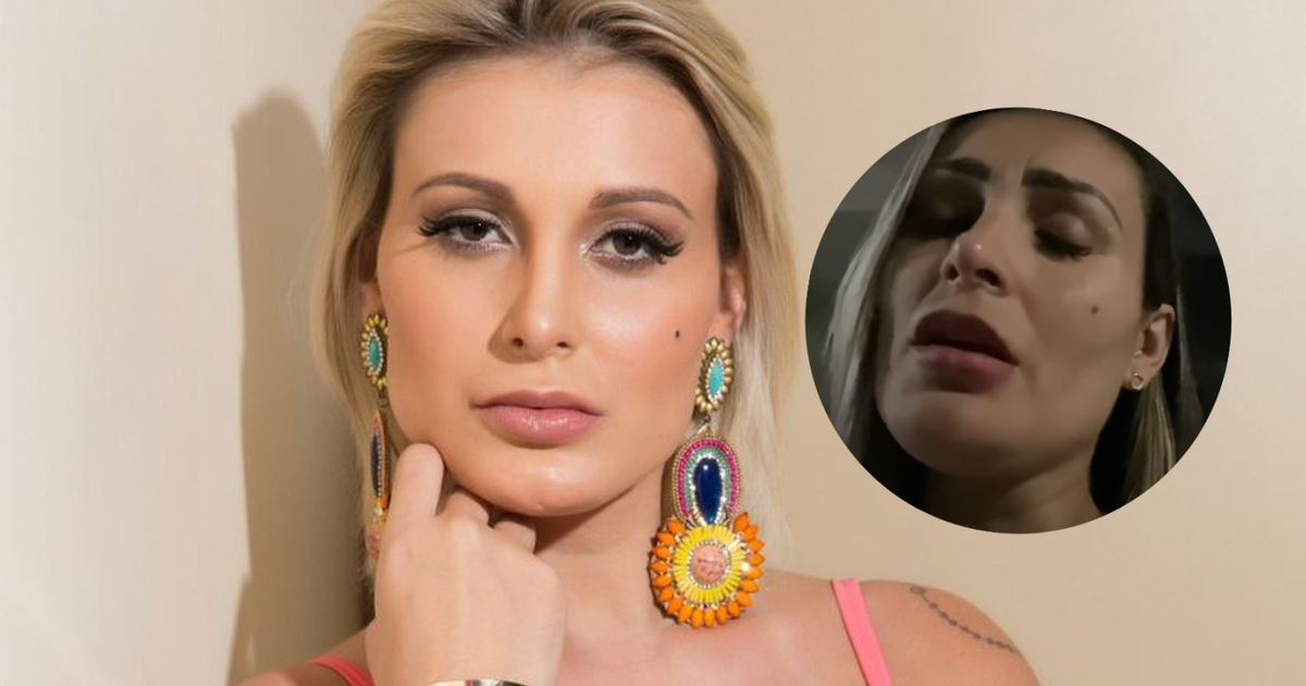 Andressa Urach faz revelação em vídeo: 'Fui diagnosticada com