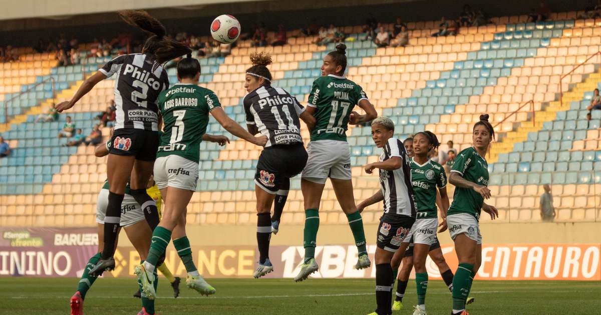 Sereias da Vila visitam Palmeiras na decisão do Campeonato Paulista