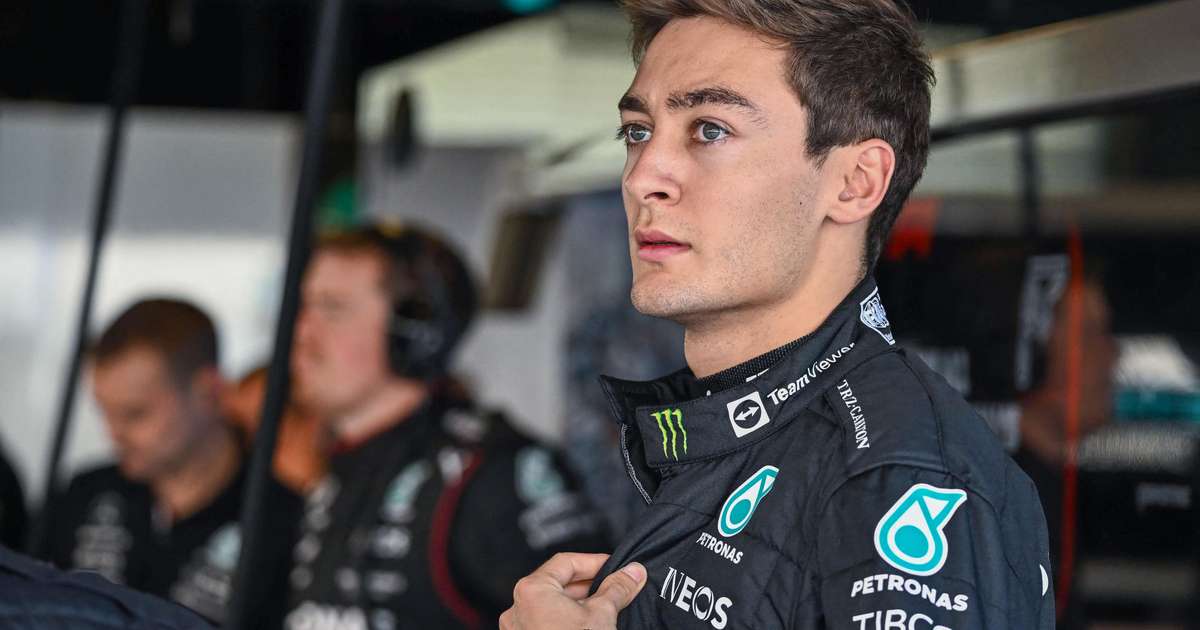 Russell gibt einen „Philosophiefehler“ mit W13 zu, glaubt aber an einen „starken“ Mercedes in F1 2023