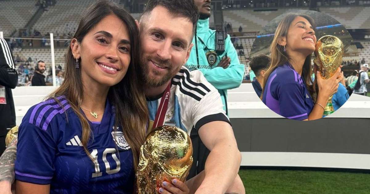 Quem é Antonela Roccuzzo, esposa do Messi? Argentina conquistou a ...