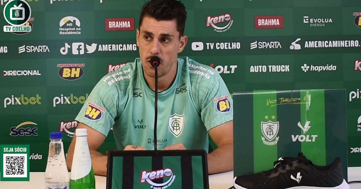 América acerta permanência de Danilo Avelar, que deve atuar como