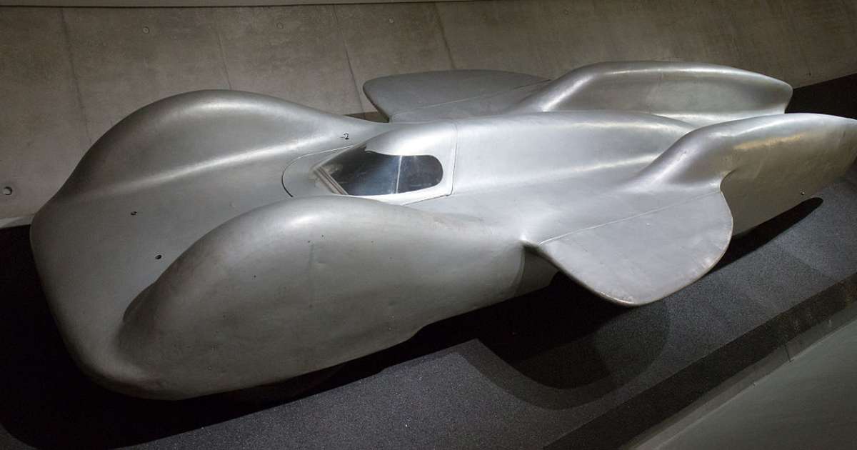 O Mercedes que prometia bater 750 km/h nos anos 1930