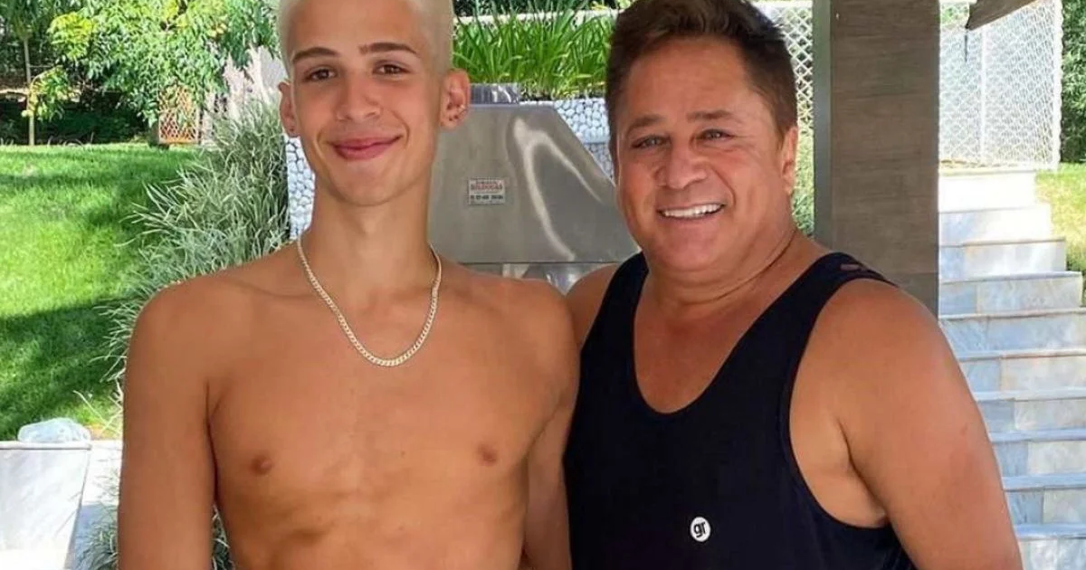 João Guilherme 'quebra' ao revelar nome verdadeiro do pai