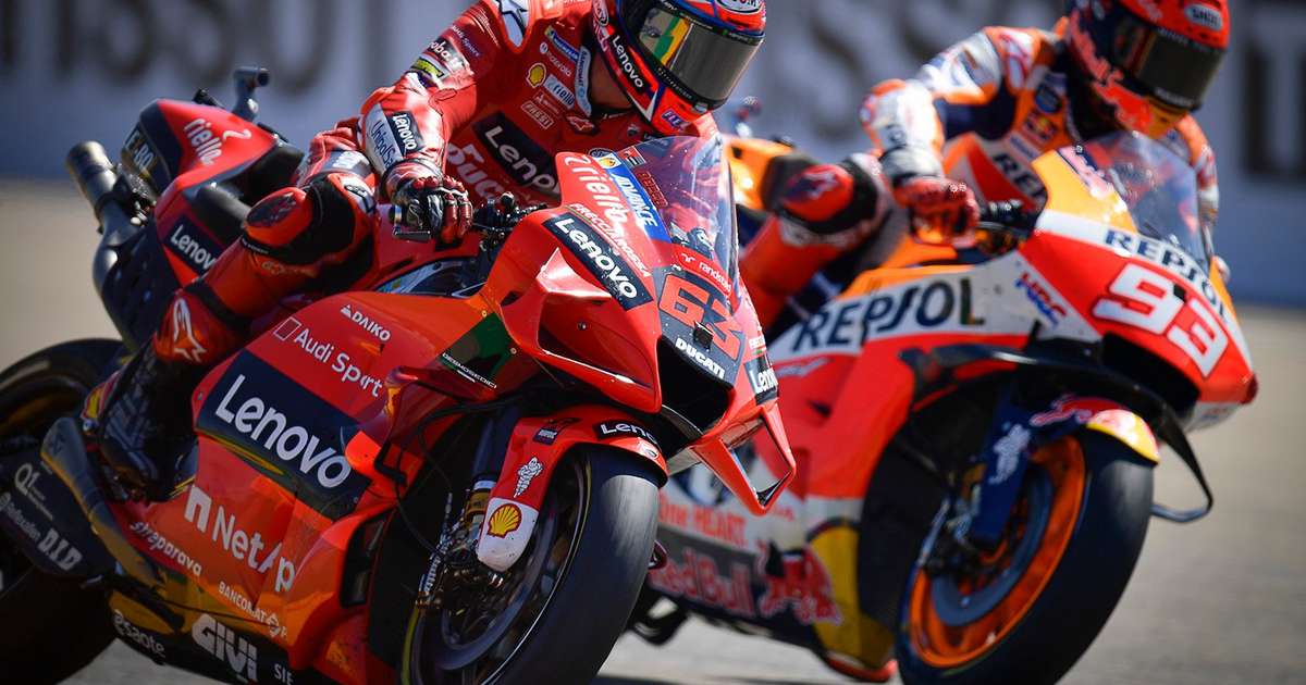 Patrão da Pramac Ducati não poupa Marc Márquez: «Isto não é um