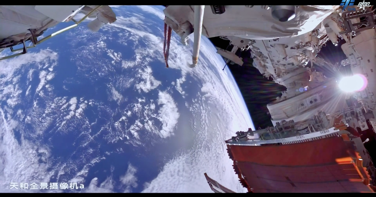 ¿Cómo es ver la Tierra desde el espacio?  ¡Vea el video grabado en la estación espacial china!