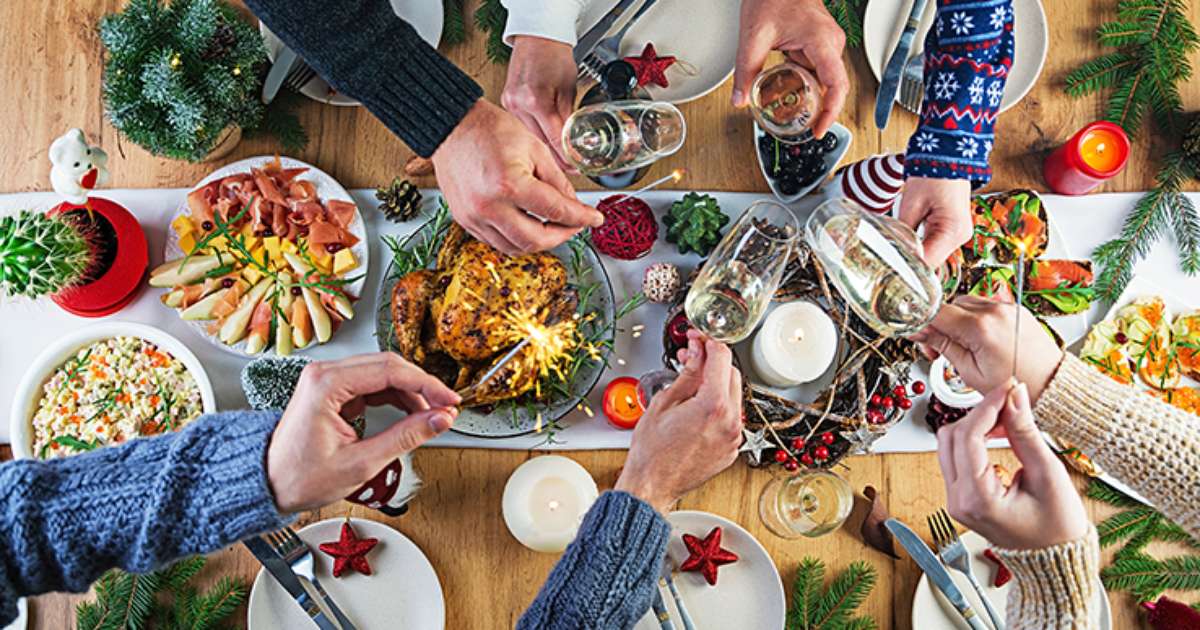 Tudo de bom! Faça a Ceia de Réveillon gostosa, barata, saudável e criativa!