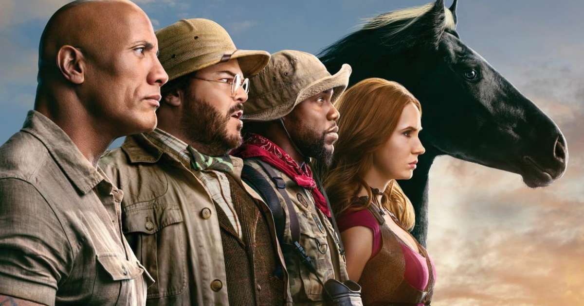 Jumanji Próxima Fase Onde O Filme Está Disponível Para Assistir