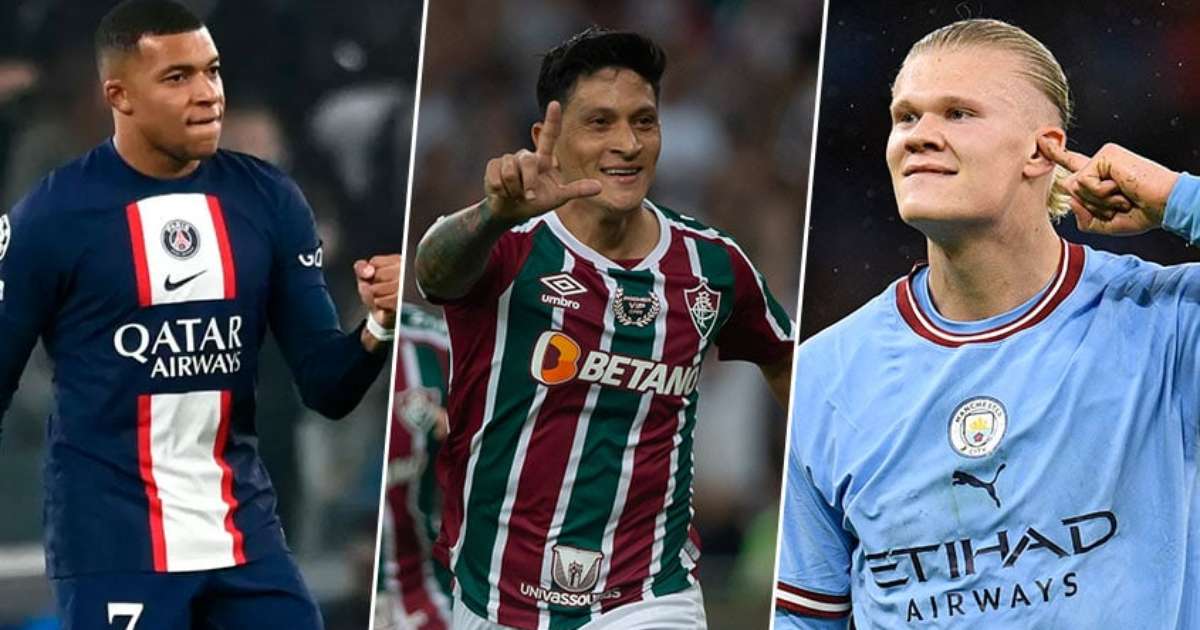 Saiba quem foram os 10 maiores artilheiros do mundo em 2022 Saiba quem foram os 10 maiores artilheiros do mundo em 2022