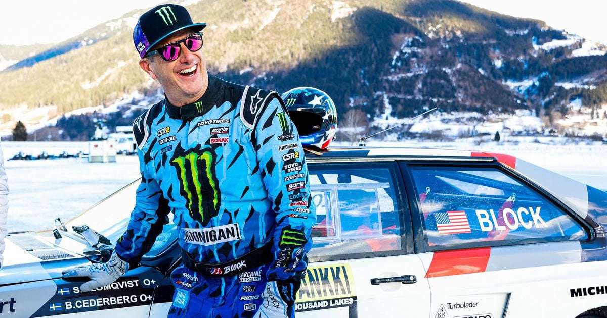 Muere Ken Block a los 55 años tras accidente de moto de nieve en Estados Unidos