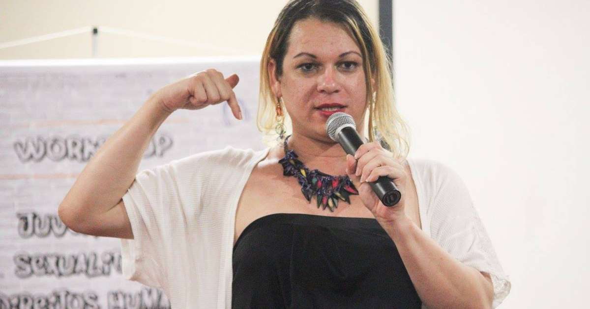 Travesti Symmy Larrat será secretária dos direitos LGBTQIA+ do governo Lula - Terra