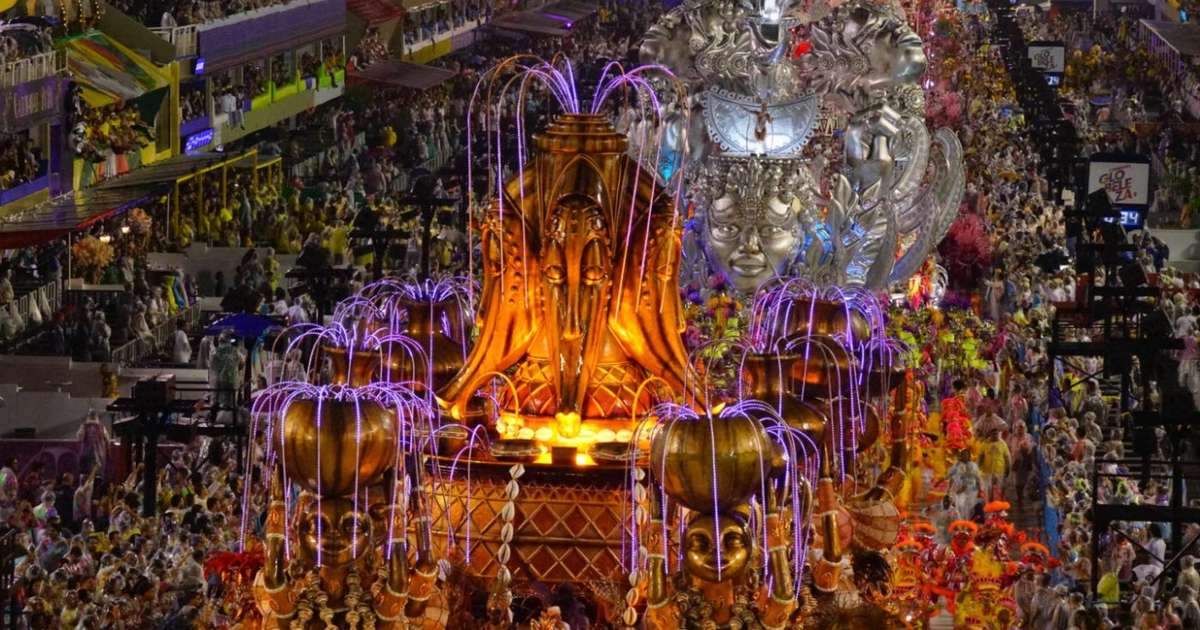 Carnaval Veja O Calend Rio Dos Desfiles Das Escolas De Samba Do Rio E S O Paulo E Quando