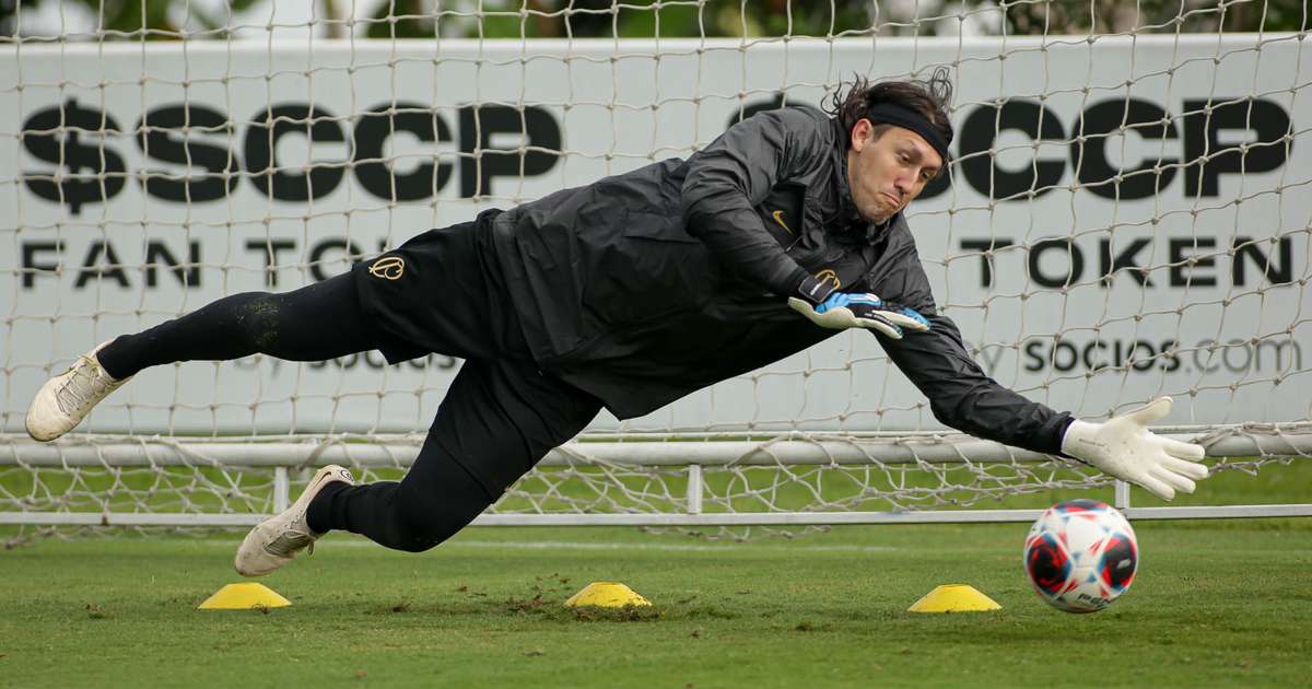 Preparador De Goleiros Destaca Pré Temporada Do Corinthians E Elogia