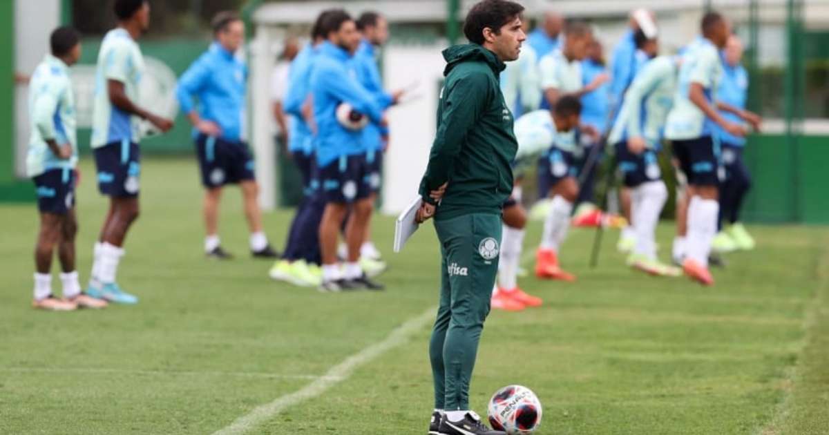 Na Volta De Abel Ferreira, Palmeiras Vence O Suzano Em Jogo-treino