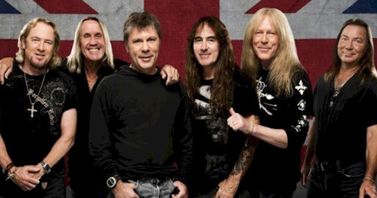 The Iron Maiden is honored on UK postage stamps