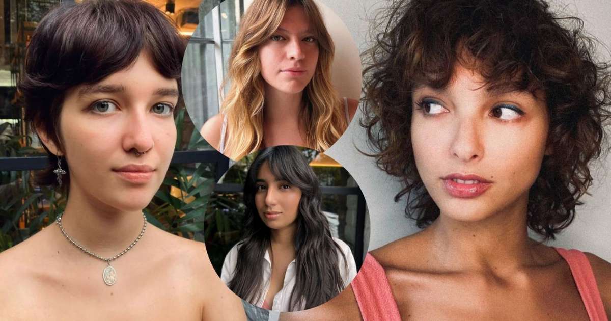 Qual a tendência de cabelo para 2023? Hair stylist lista o que, listra no  cabelo 2023 