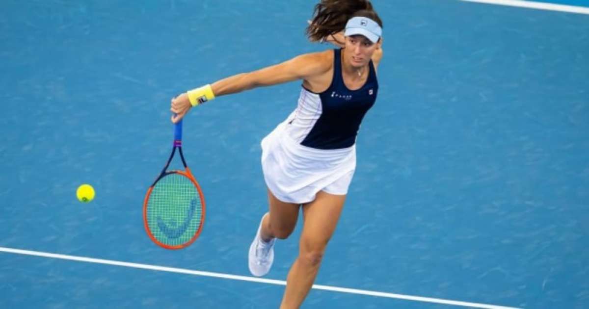 Luisa Stefani y Bia Maia se enfrentan en el debut de dobles en la WTA de Adelaide