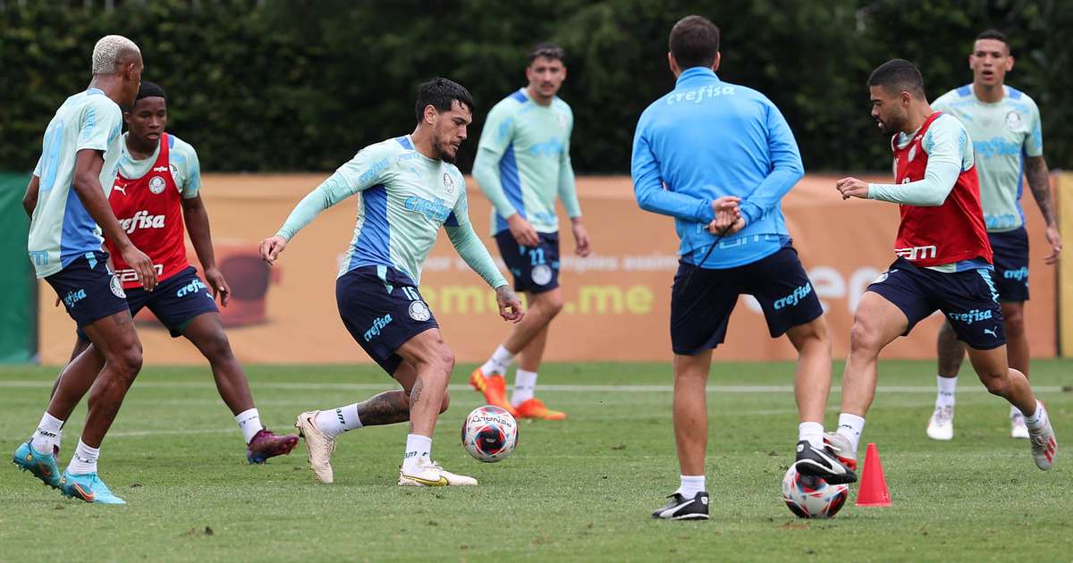 Palmeiras Inicia última Semana De Treinos Na Academia De Futebol