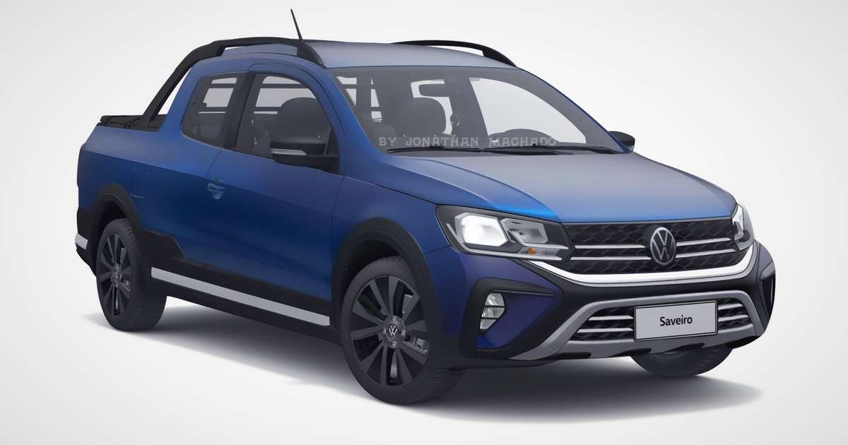 Volkswagen Saveiro 2023 Cross Cabine Dupla: Ficha Técnica