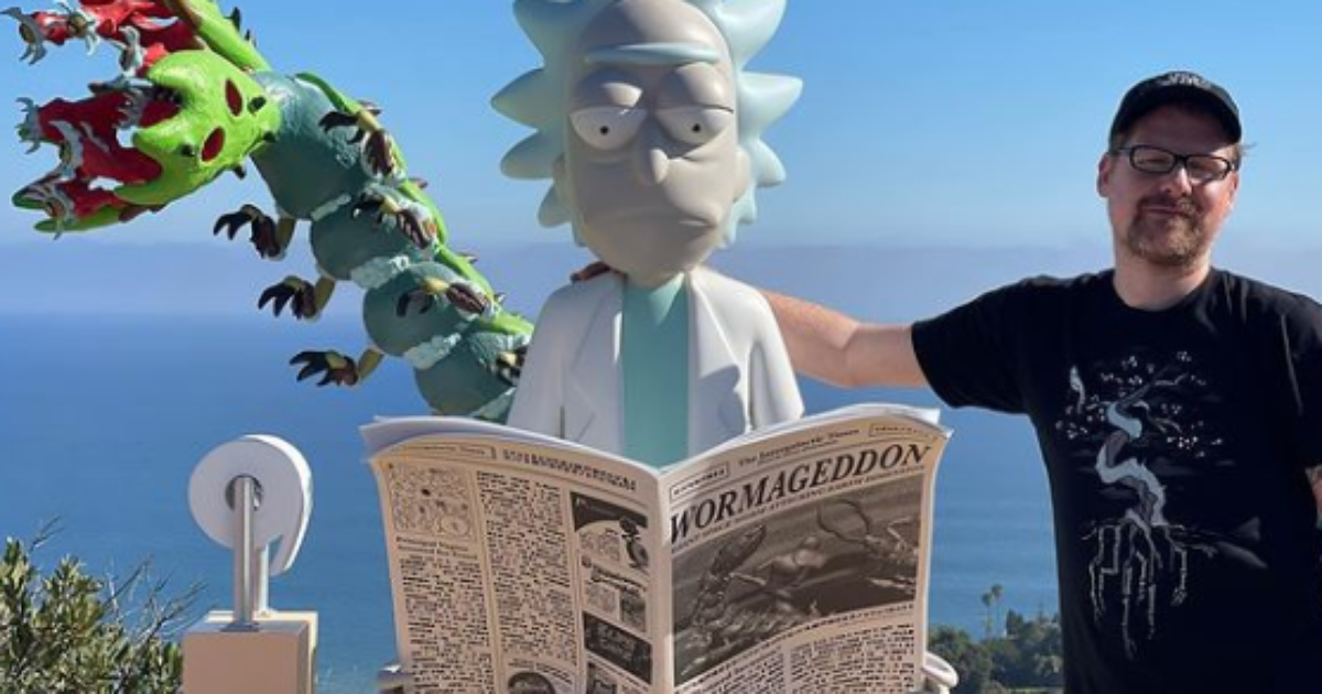 'Rick and Morty' criador é acusado de violência doméstica 'Rick and Morty' criador é acusado de violência doméstica
