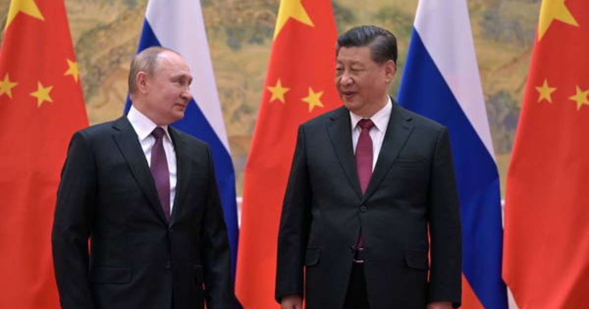 Trocas Comerciais Entre Rússia E China Disparam Durante Guerra