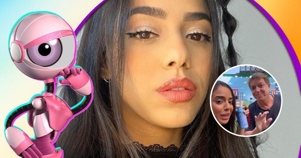 Mirella Santos no 'BBB 23' influencer visita a casa, dá apelido a