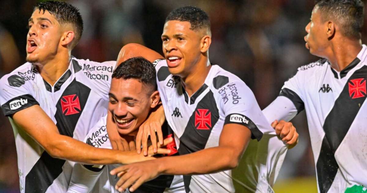 Vasco Abre Vantagem, Cede Empate E Acaba Eliminado Nos Pênaltis Para O ...