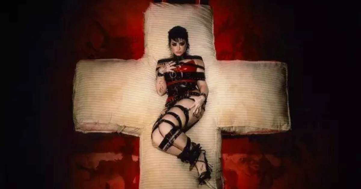Demi Lovato poster censored in UK for ‘blasphemy and serious offense to Christians’ Demi Lovato poster censored in UK for ‘blasphemy and serious offense to Christians’