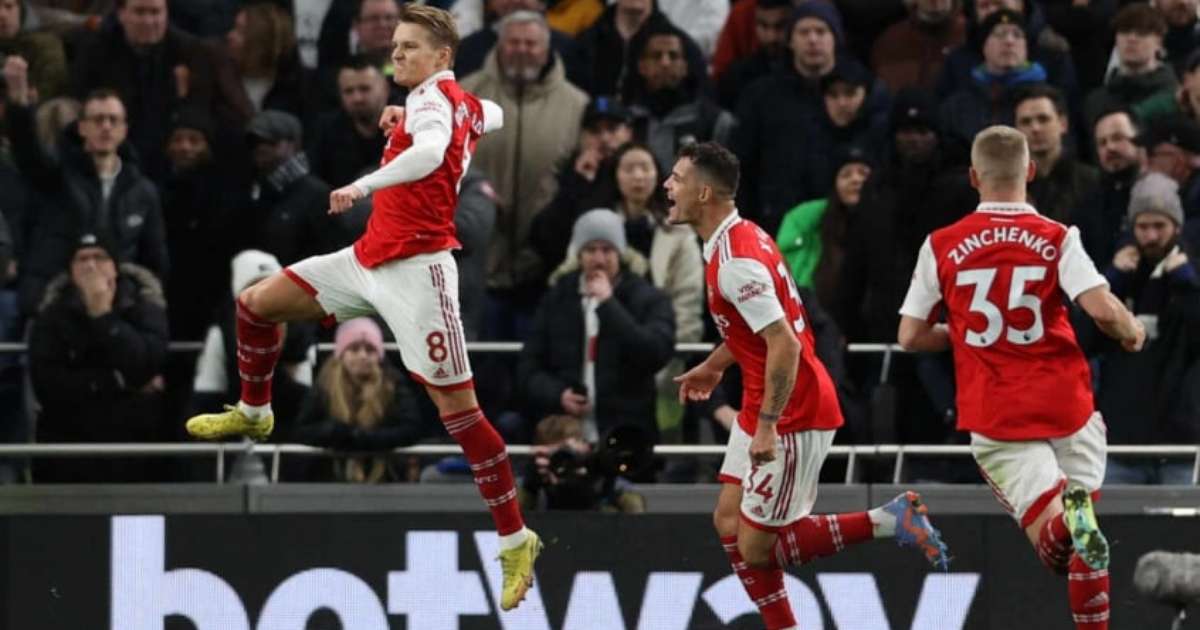 Arsenal Vence Clássico Contra O Tottenham E Dispara Na Liderança Da